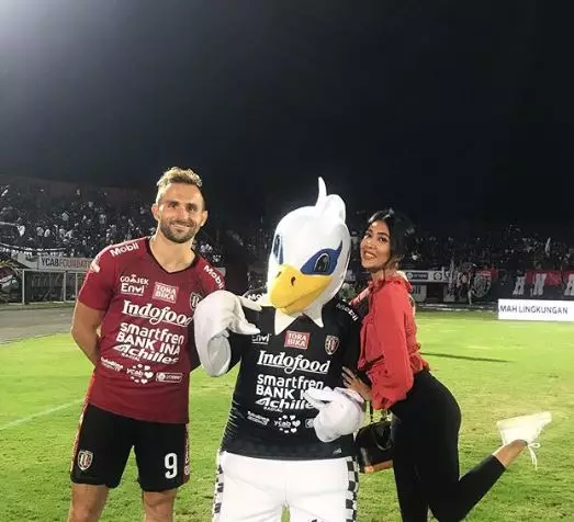 sosok istri ilaji spaso  Instagram 