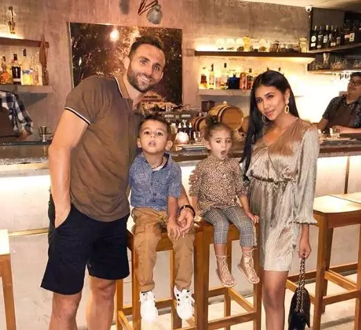 sosok istri ilaji spaso  Instagram 