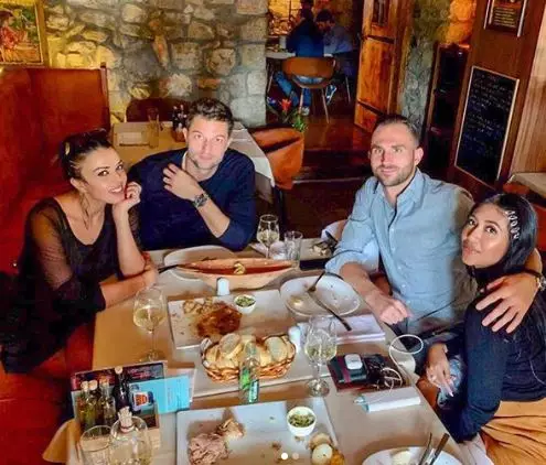 sosok istri ilaji spaso  Instagram 