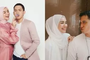8 Potret Citra Kirana & Rezky fitting baju nikah, tuai pujian