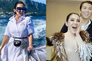 Ditanya soal saldo ATM, ini reaksi tak terduga Syahrini