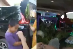 Viral tukang sayur pakai mobil, penghasilannya bikin penasaran