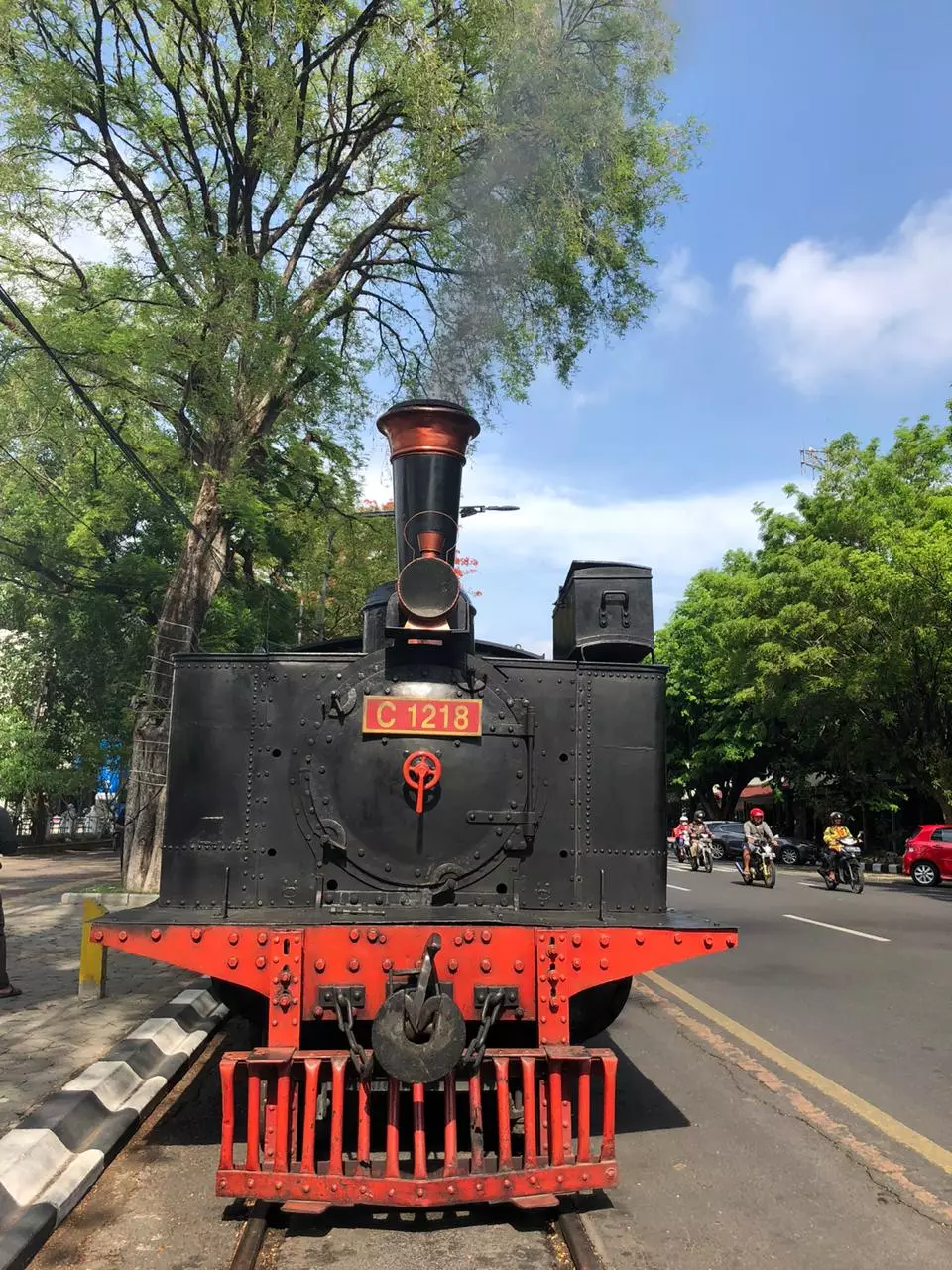 Kereta uap solo © 2019 brilio.net