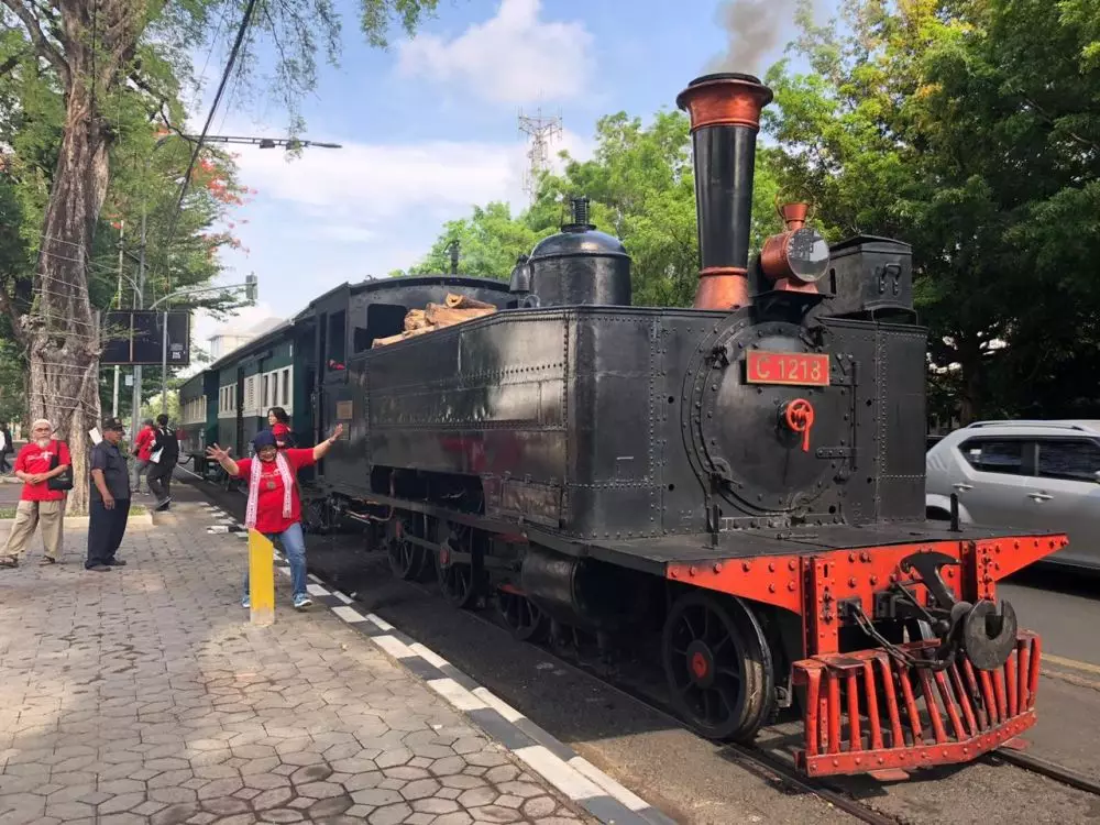 Kereta uap solo © 2019 brilio.net