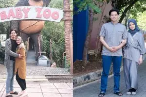 Cut Meyriska & Roger foto bareng burung, ekspresinya jadi sorotan