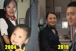 Kisah pria bertemu pramugari yang sama usai 15 tahun