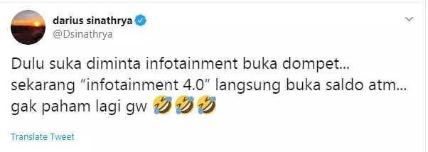 Seleb ini beri sindiran pedas Instagram Seleb ini beri sindiran pedas Instagram