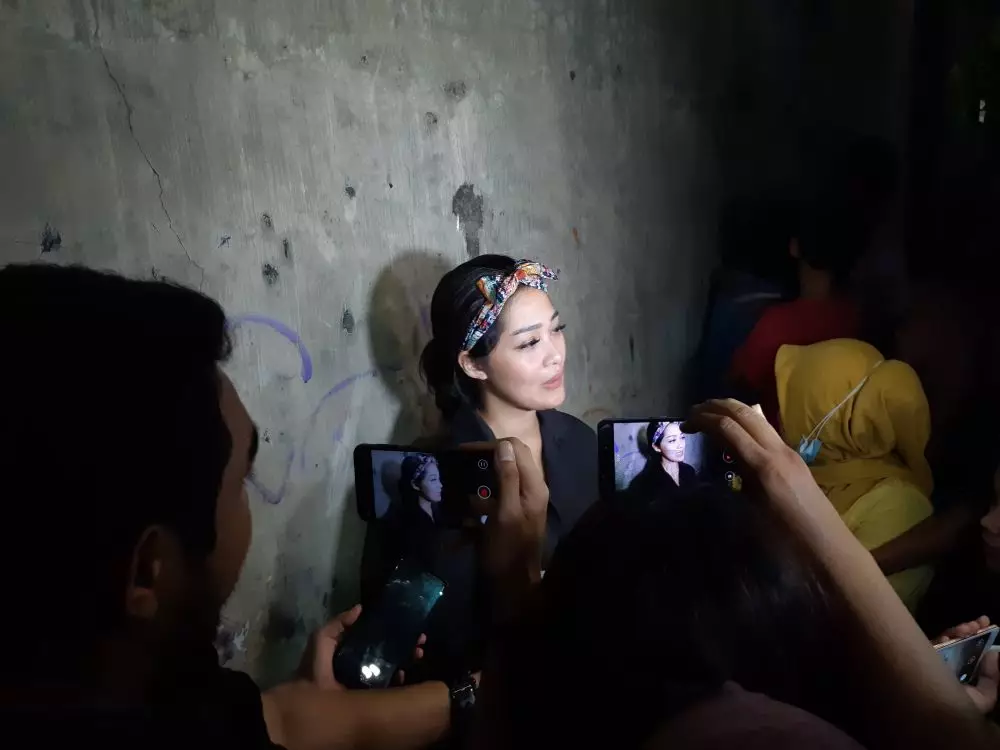 gracia indri kenang cecep reza  kapanlagi