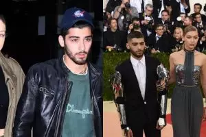 Sempat putus, Gigi Hadid dikabarkan kembali ke pelukan Zayn Malik