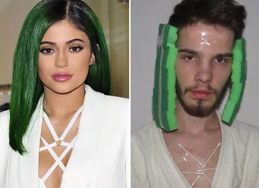 cosplay gaya rambut © 2019 brilio.net