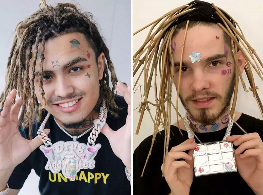 cosplay gaya rambut © 2019 brilio.net