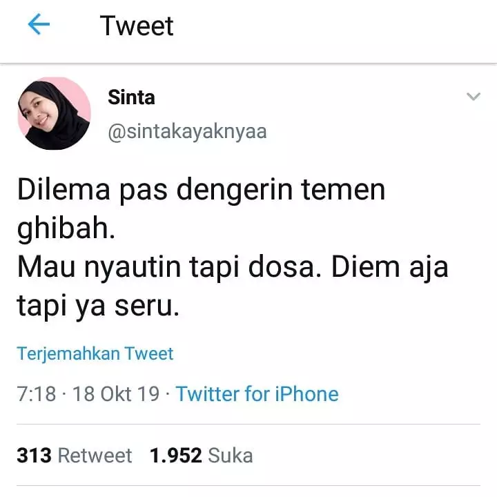 status-receh © 2019 brilio.net