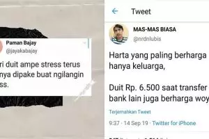 10 Status receh di media sosial ini bikin mikir 'ya juga ya'
