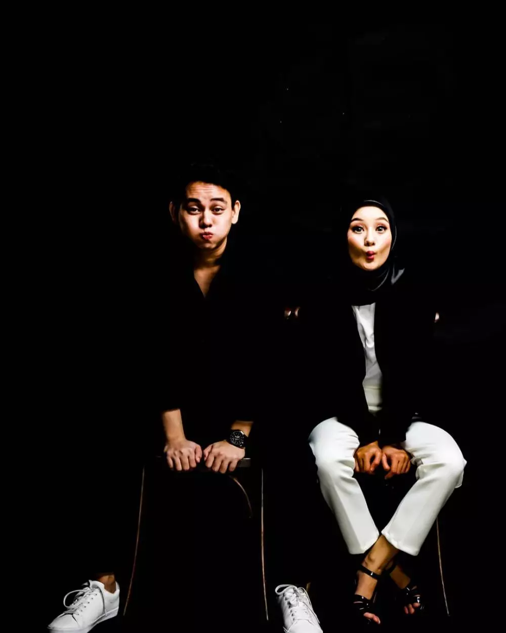 Dinda Hauw dan kakak  Instagram 