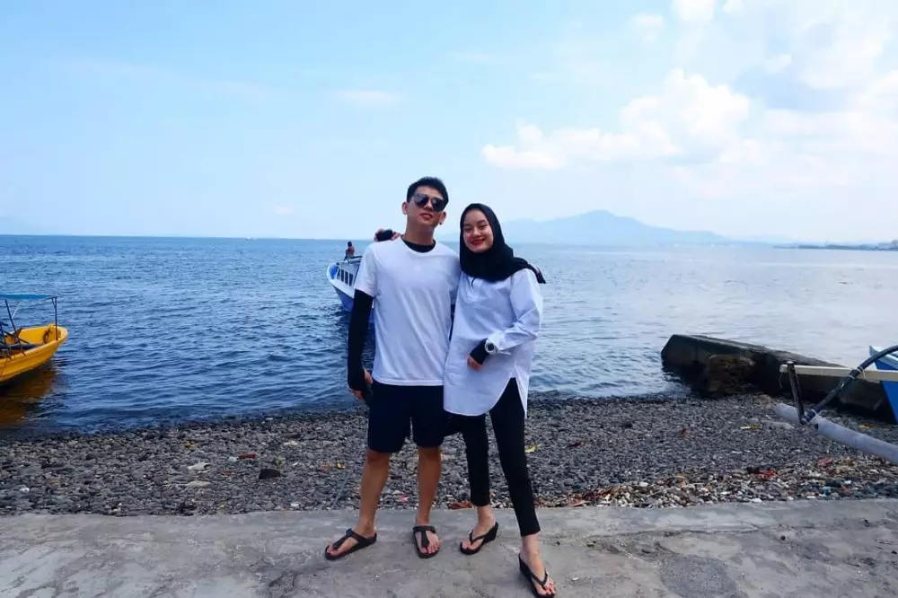 Dinda Hauw dan kakak  Instagram 