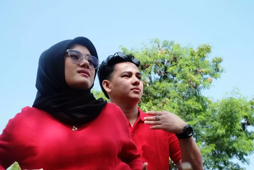 Dinda Hauw dan kakak  Instagram 