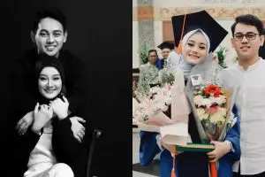 10 Momen kompak Dinda Hauw dan kakaknya, sering dikira pacaran