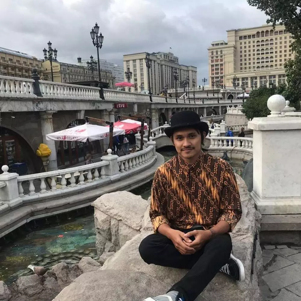 viral potret yoshua putra  Instagram viral potret yoshua putra  Instagram