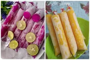 20 Resep es lilin untuk dijual, manis dan menyegarkan sejak sesapan pertama