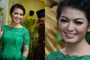 Penampilan Selvi Ananda cuek pakai daster ini curi perhatian