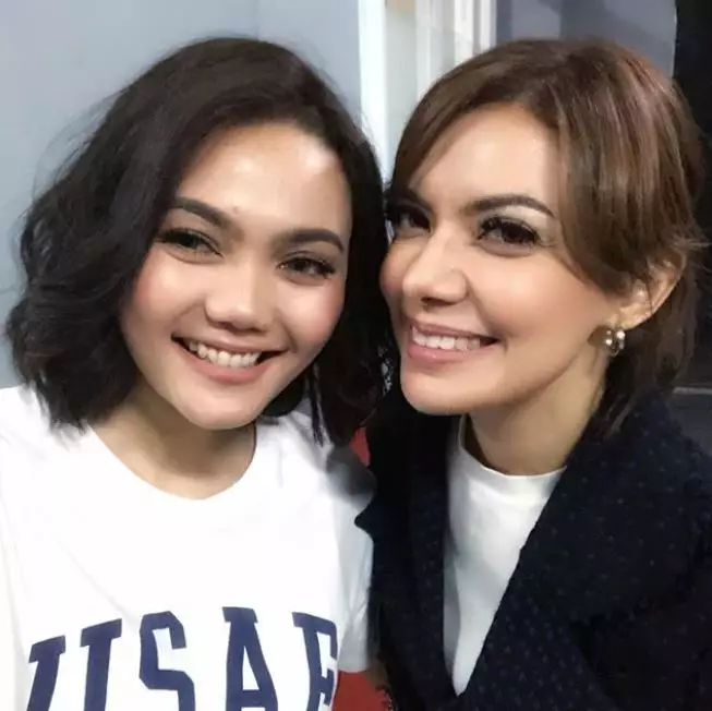 rina nose mirip najwa shihab Instagram