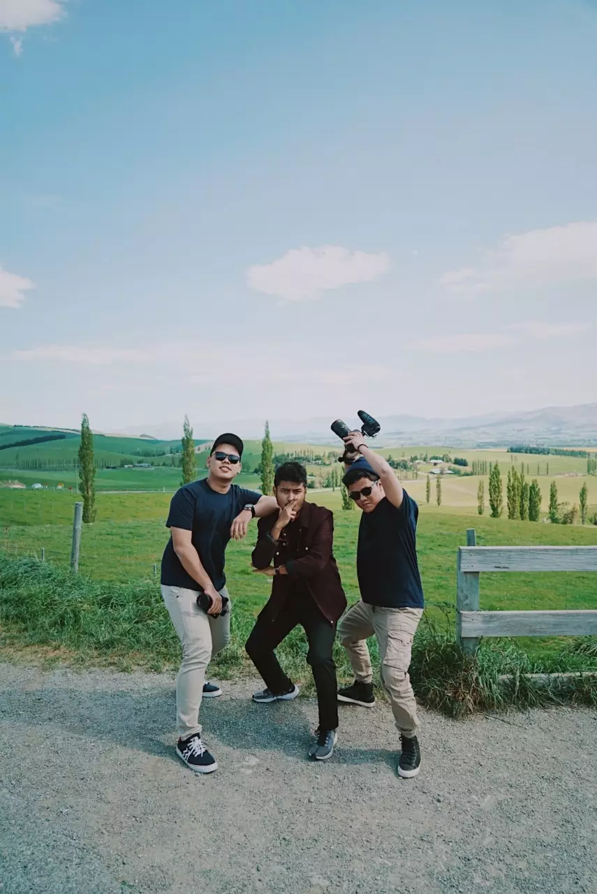 New Zealand Arief Muhammad © 2019 brilio.net