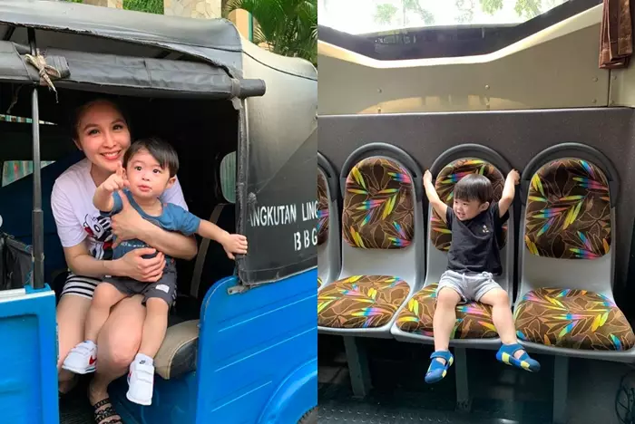 anak seleb transportasi © 2019 brilio.net