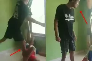 Viral video pemuda tendangi kakek, alasannya sepele