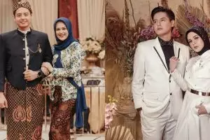 Momen mesra Cut Meyriska digendong Roger di sawah ini bikin baper