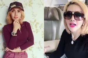 Heboh Barbie Kumalasari bibirnya bengkak, diduga kena santet