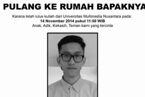 Mirip pengumuman kematian, CV pria ini bikin heboh warganet