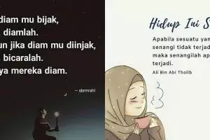 85 Kata-kata keren singkat penuh makna, bijak dan kekinian