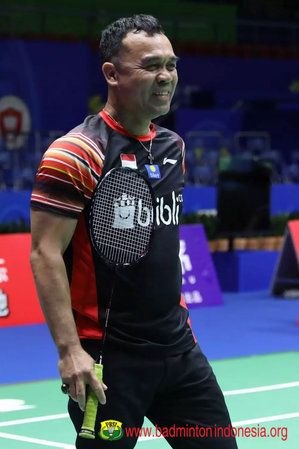 pelatih bulutangkis © 2019 brilio.net