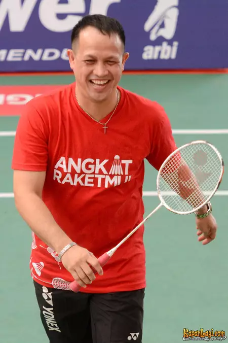 pelatih bulutangkis © 2019 brilio.net