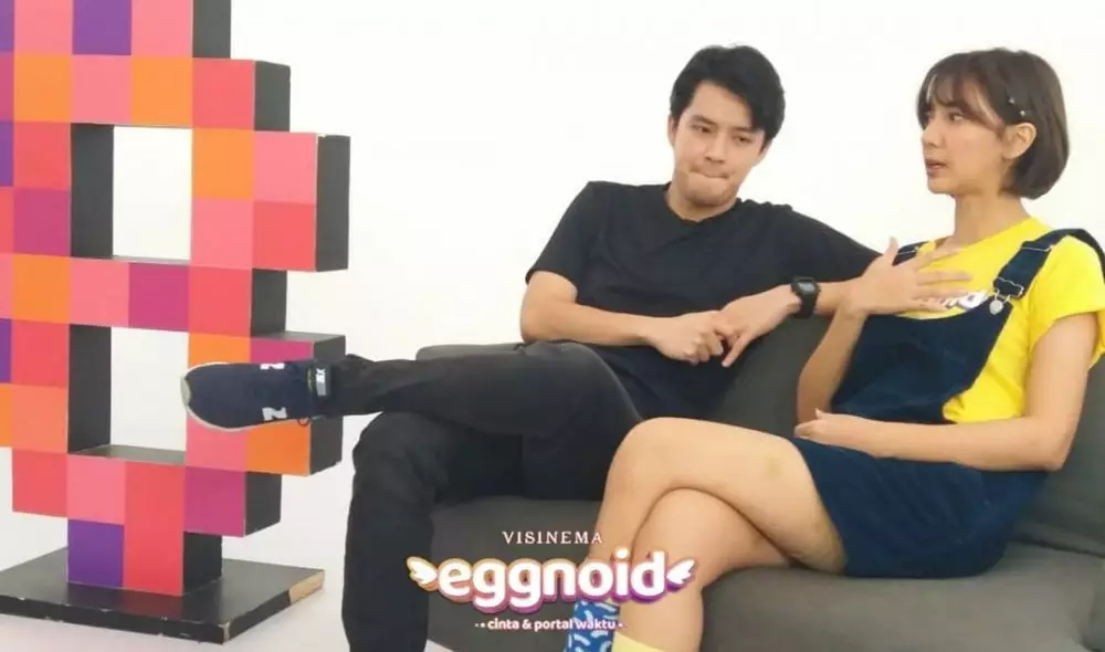 10 Potret Morgan Oey perankan Eggy Eggnoid, tuai pro kontra berbagai sumber