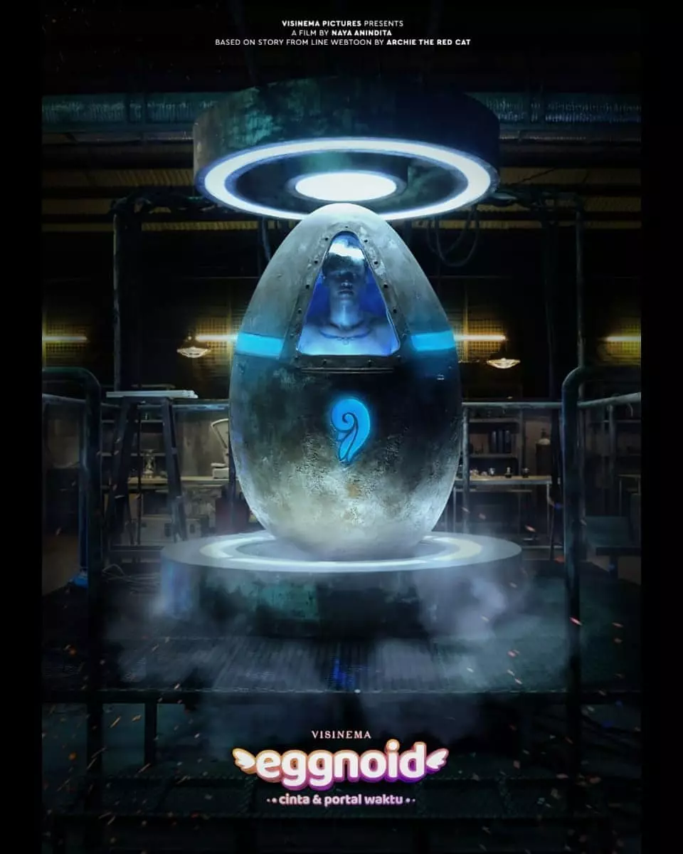 10 Potret Morgan Oey perankan Eggy Eggnoid, tuai pro kontra berbagai sumber