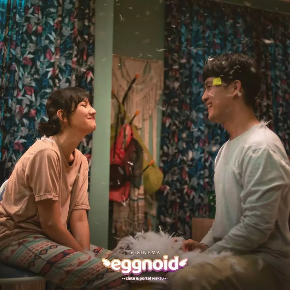 10 Potret Morgan Oey perankan Eggy Eggnoid, tuai pro kontra berbagai sumber