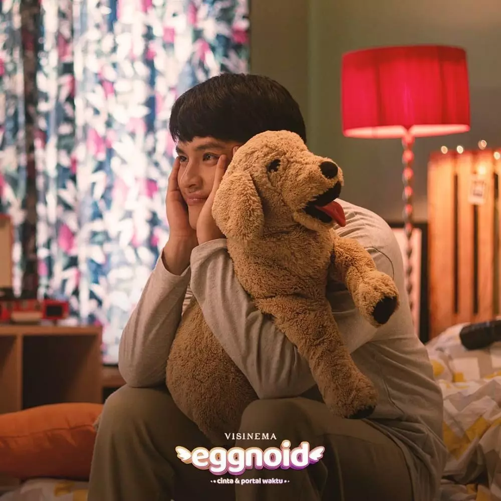 10 Potret Morgan Oey perankan Eggy Eggnoid, tuai pro kontra berbagai sumber