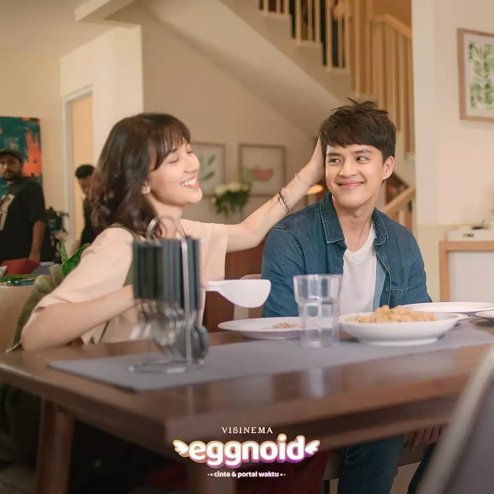 10 Potret Morgan Oey perankan Eggy Eggnoid, tuai pro kontra berbagai sumber