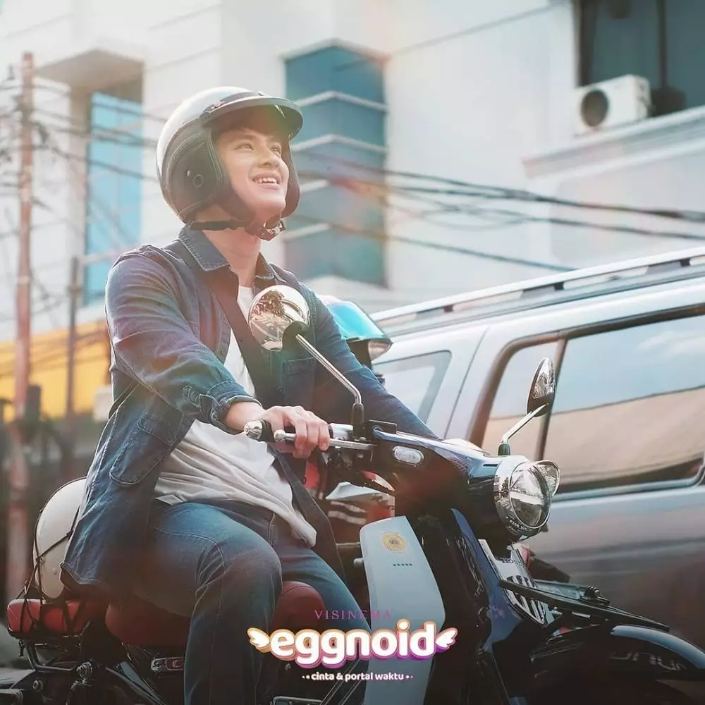 10 Potret Morgan Oey perankan Eggy Eggnoid, tuai pro kontra berbagai sumber