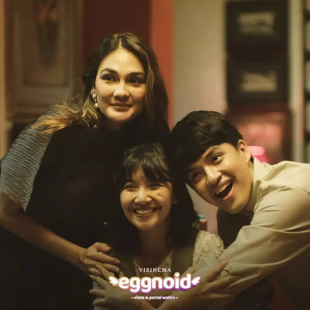 10 Potret Morgan Oey perankan Eggy Eggnoid, tuai pro kontra berbagai sumber