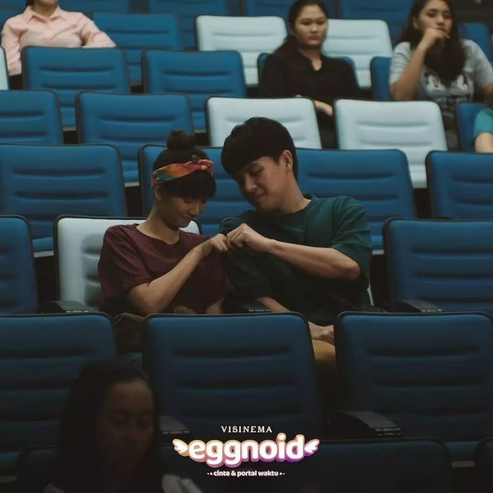 10 Potret Morgan Oey perankan Eggy Eggnoid, tuai pro kontra berbagai sumber