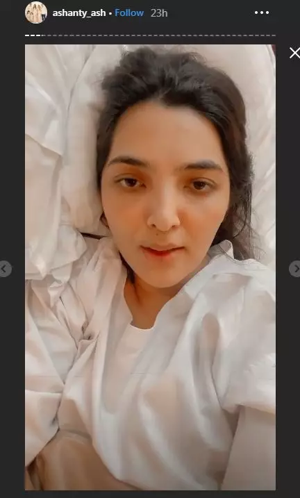 7 Potret Ashanty saat jalani perawatan di rumah sakit Instagram/@ashanty_ash 7 Potret Ashanty saat jalani perawatan di rumah sakit Instagram/@ashanty_ash