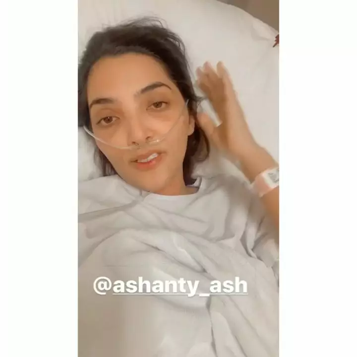 7 Potret Ashanty saat jalani perawatan di rumah sakit Instagram/@ashanty_ash 7 Potret Ashanty saat jalani perawatan di rumah sakit Instagram/@ashanty_ash