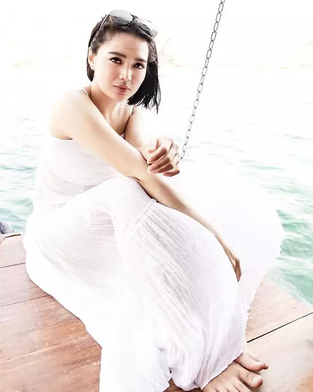 potret wika salim di labuan bajo   Instagram