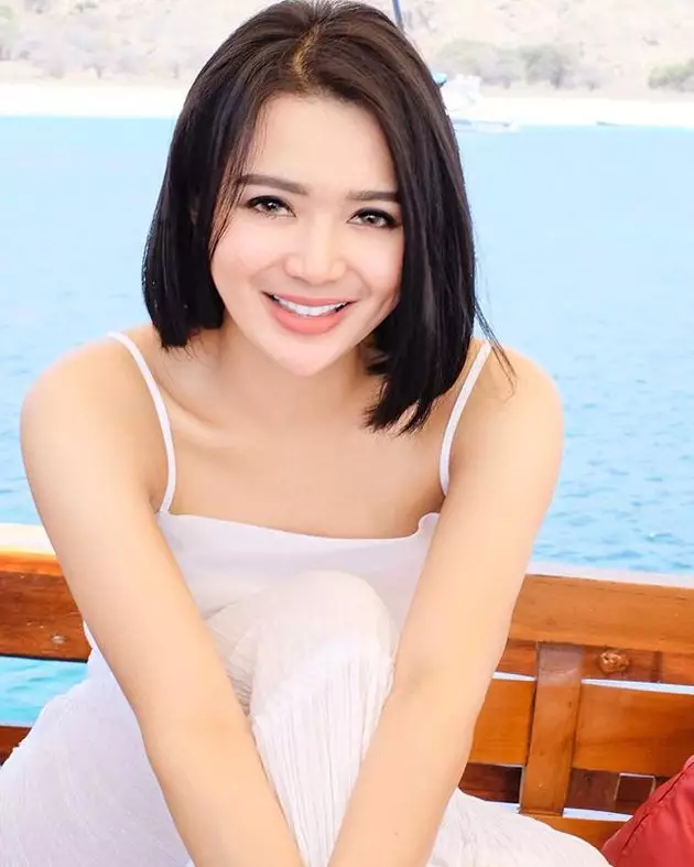 potret wika salim di labuan bajo   Instagram