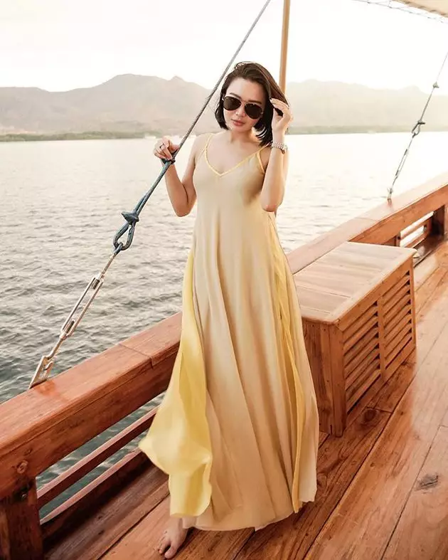 potret wika salim di labuan bajo   Instagram