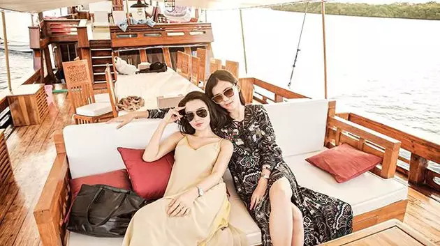 potret wika salim di labuan bajo   Instagram