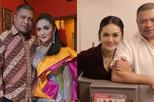 Unggah foto bareng Krisdayanti, Raul Lemos berdoa soal perceraian
