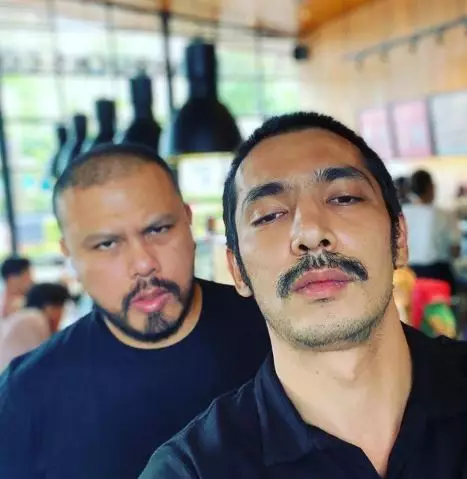 pesona abimana berkumis tebal  Instagram pesona abimana berkumis tebal  Instagram